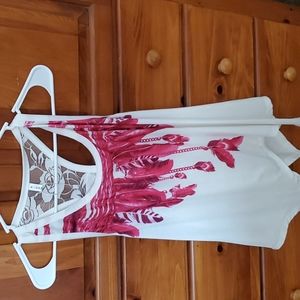 Floral NWOT Summer tank